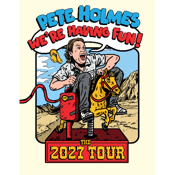 Pete Holmes at The Comedy Zone Charlotte