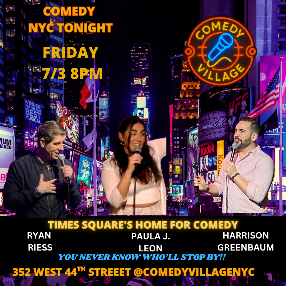 NYC Stand-Up at Comedy Village