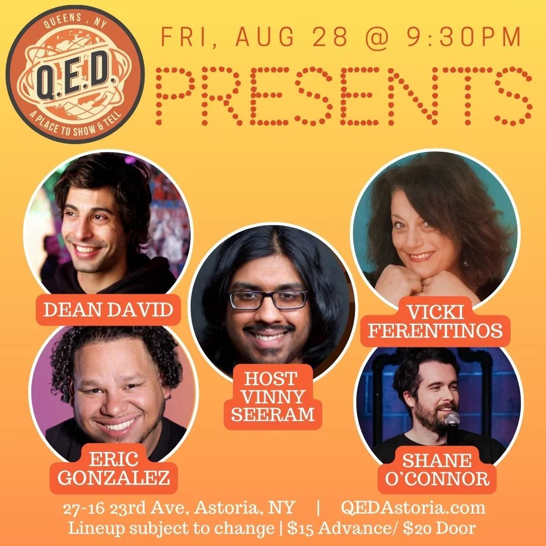 QED Presents at Q.E.D. Astoria