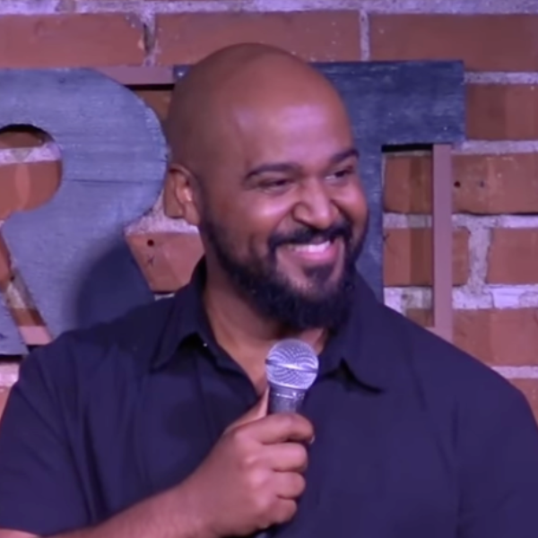 Alvin Williams at The Comedy Fort