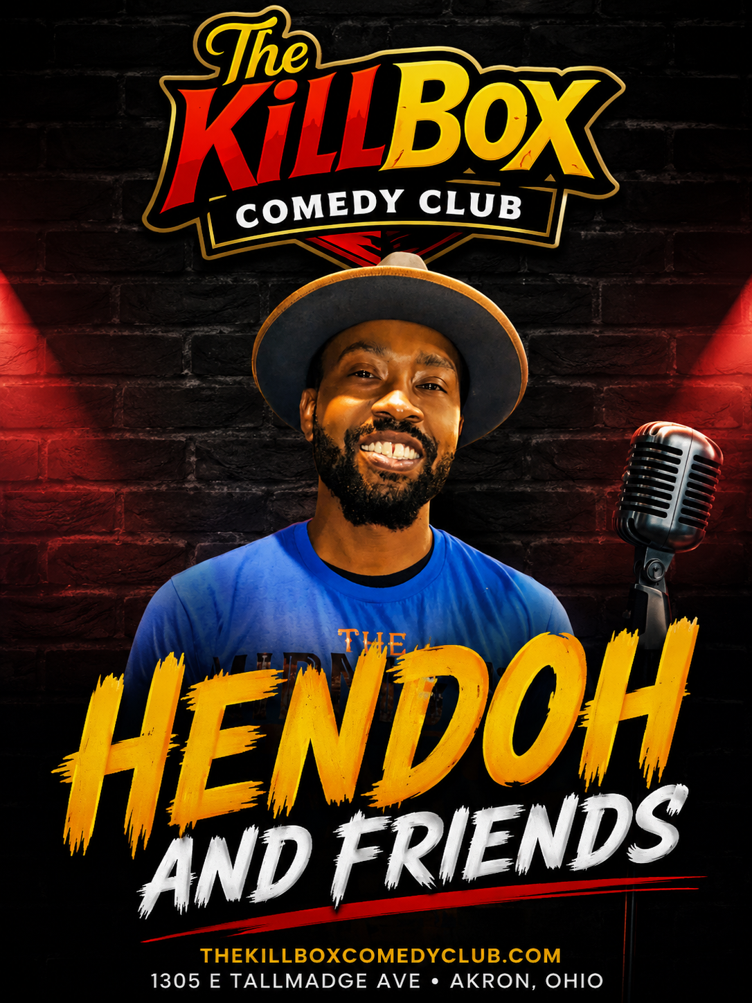 Hendoh And Friends at The KillBox Comedy Club