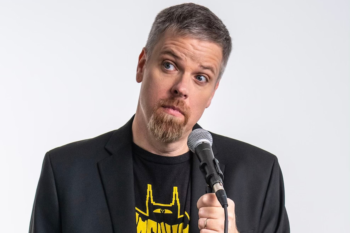 Jonnie W at Levity Live Huntsville