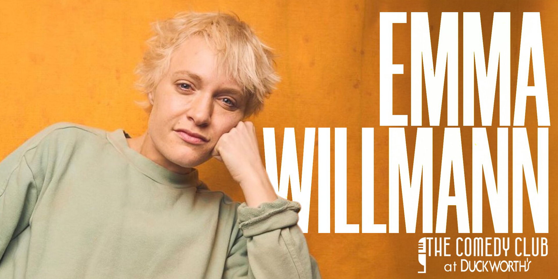 Emma Willmann at The Comedy Club at Duckworth's