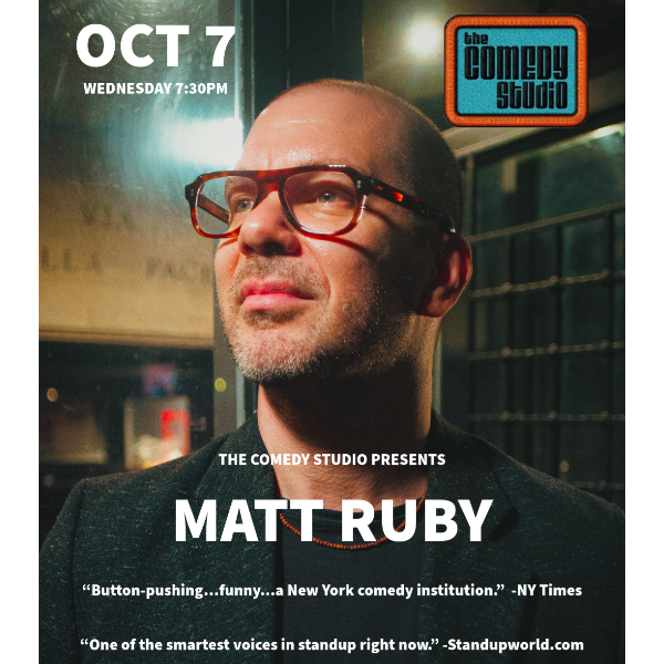 Matt Ruby at The Comedy Studio