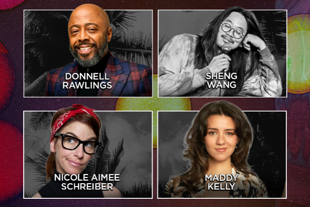Tonight at the Improv at The Hollywood Improv