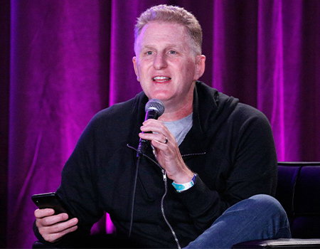 Michael Rapaport at Boca Black Box