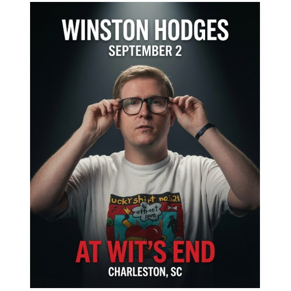 Winston Hodges at Wit's End Comedy Lounge
