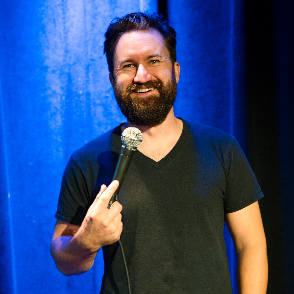 Deric Cahill at The Comedy Zone Charlotte