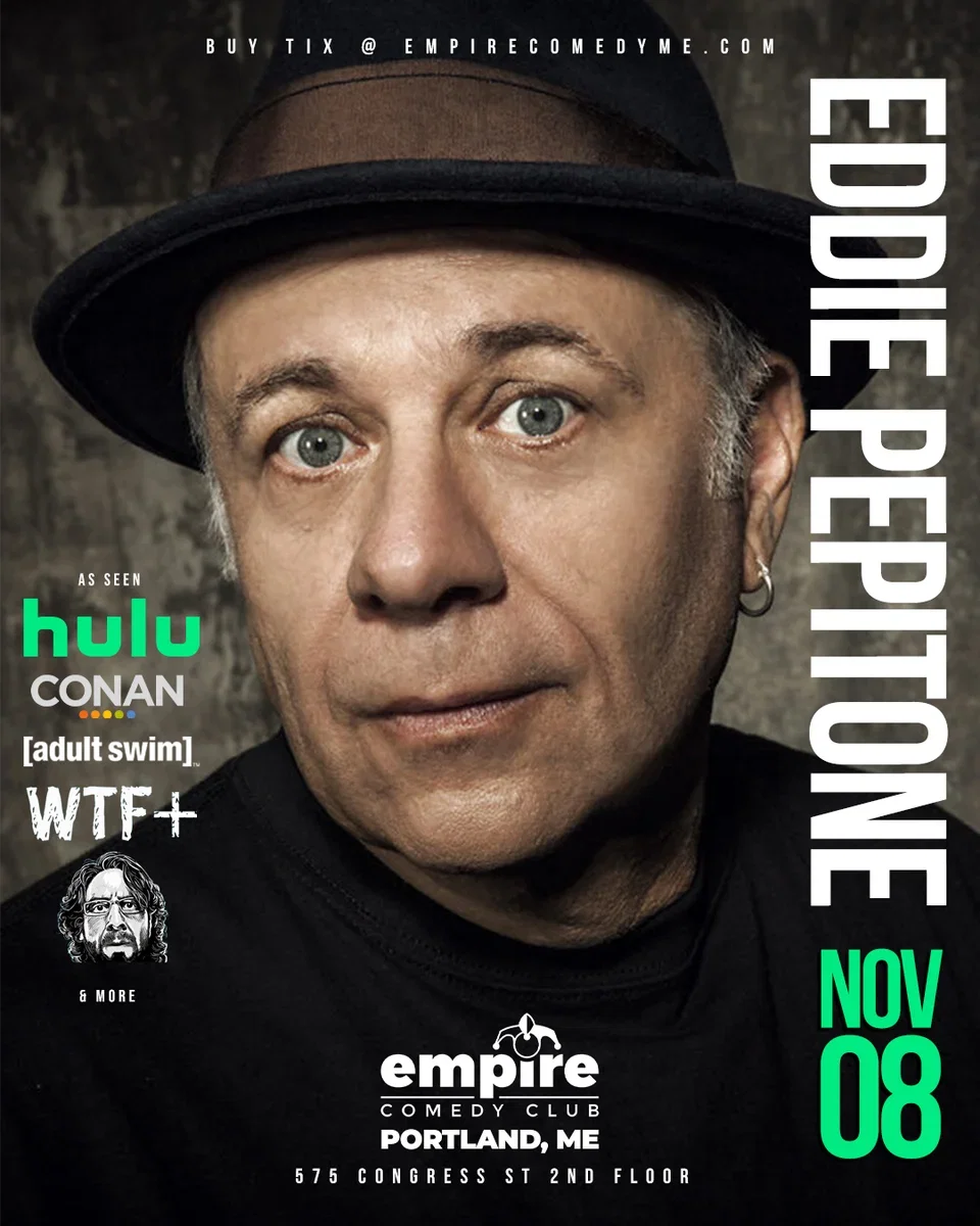 Eddie Pepitone at Empire Comedy Club