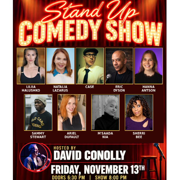 Stand Up Comedy Show at The Comedy Chateau