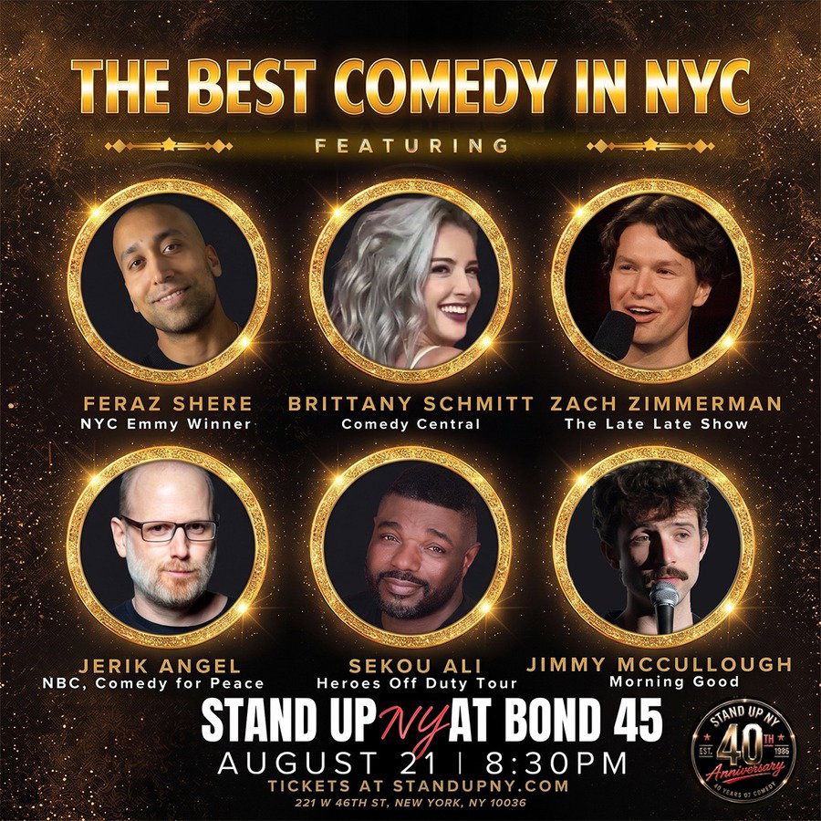 Friday House Show at Stand Up NY