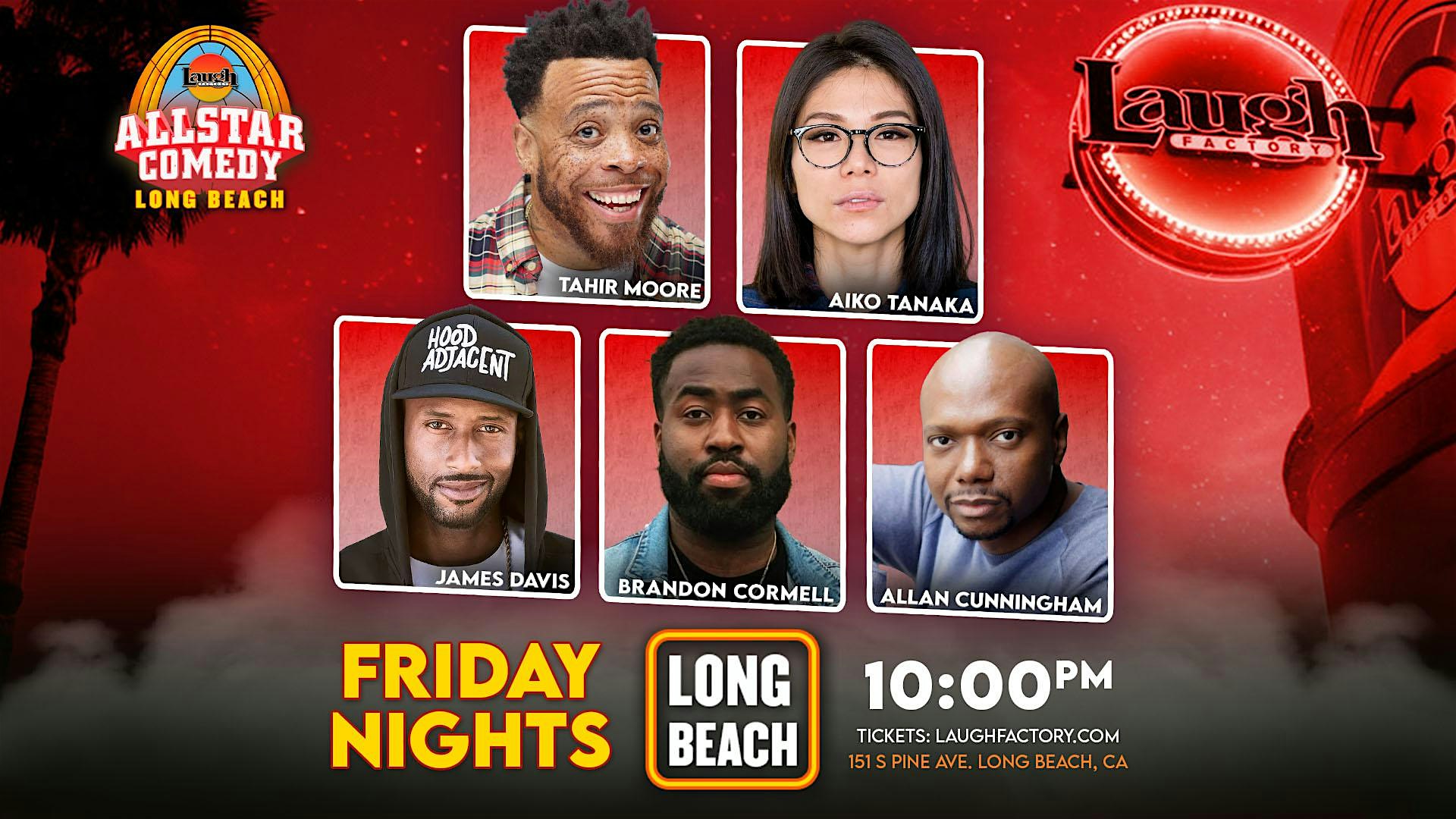 All Star Comedy at The Laugh Factory Long Beach
