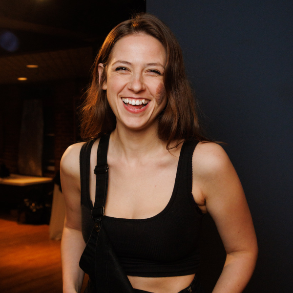 Chloe Radcliffe at The Comedy Attic
