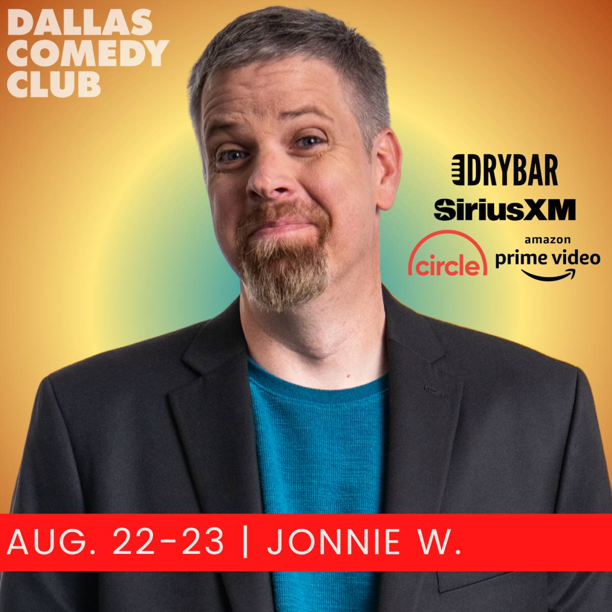 Jonnie W. at Dallas Comedy Club