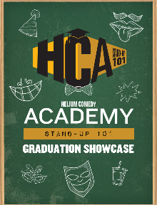 Stand-Up 101 Graduation Showcase at Helium Comedy Club Portland