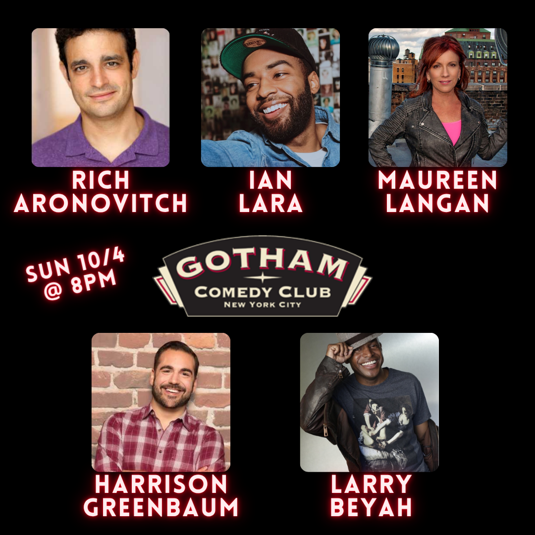 The Gotham All-Stars at Gotham Comedy Club