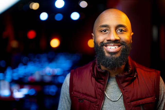 Charles McBee at Levity Live Huntsville