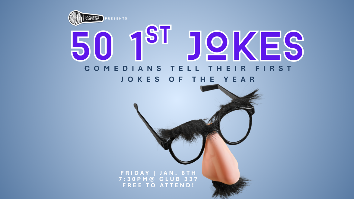50 1st Jokes at Lafayette Comedy
