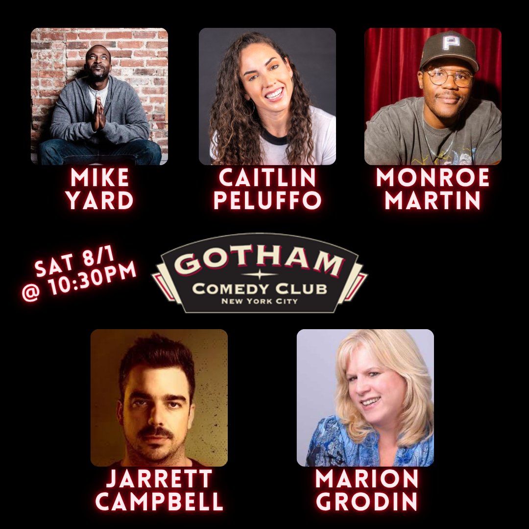 The Gotham All-Stars at Gotham Comedy Club