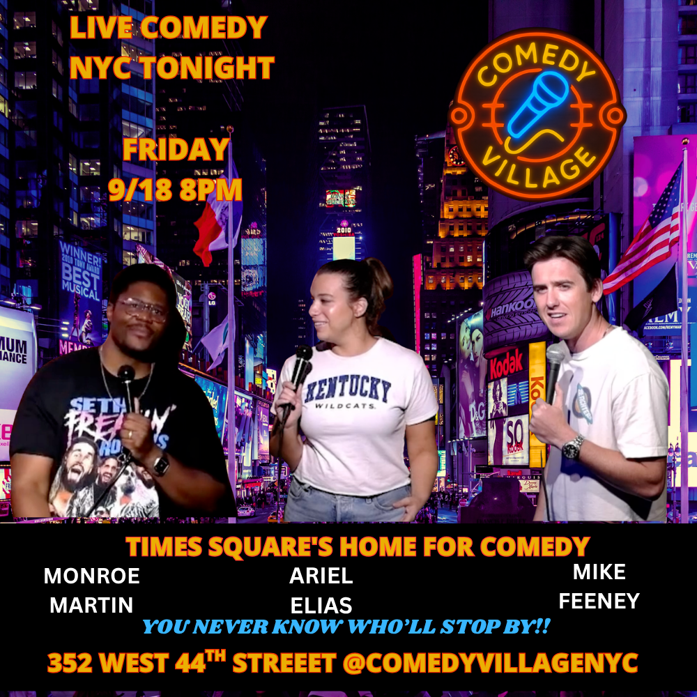 Times Square Comedy at Comedy Village