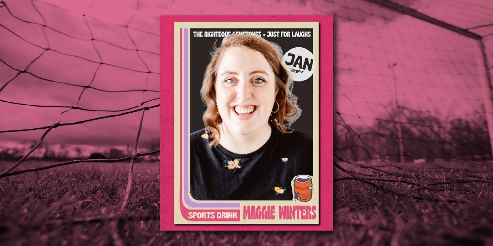 Maggie Winters at SPORTS DRINK: Café & Comedy Club