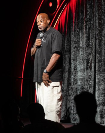 Alonzo Bodden at Comedy Mothership