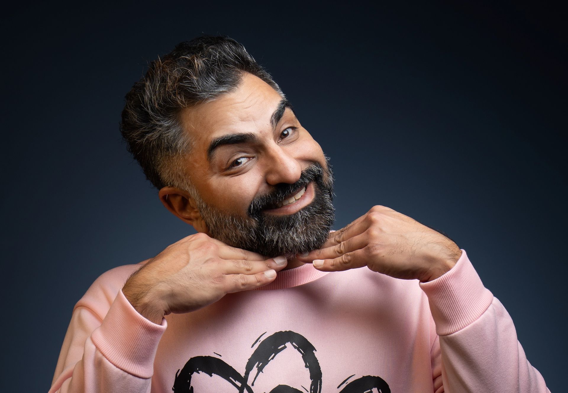 DJ Sandhu at Comedy Plex Comedy Club