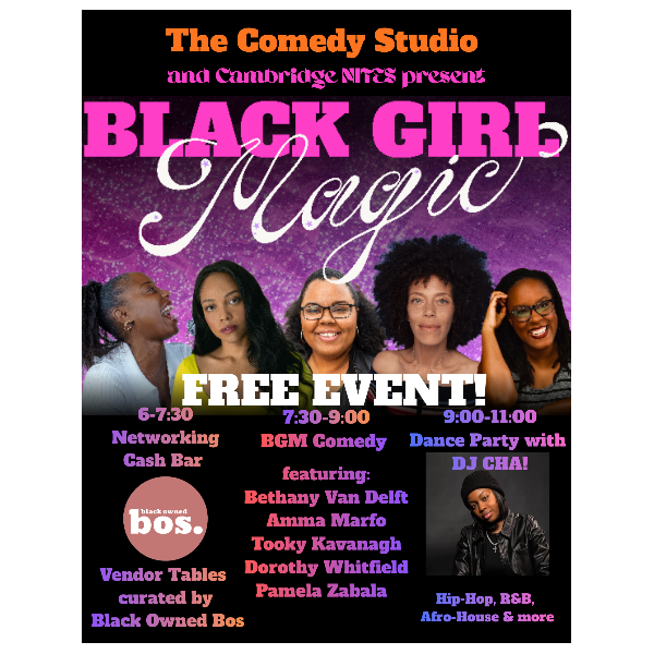 Black Girl Magic at The Comedy Studio