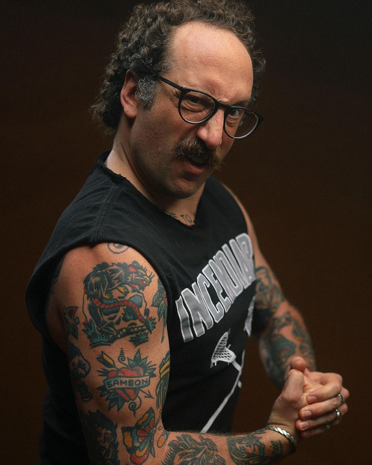 Ian Fidance at Laugh Boston