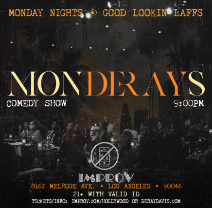 Monderays at The Hollywood Improv