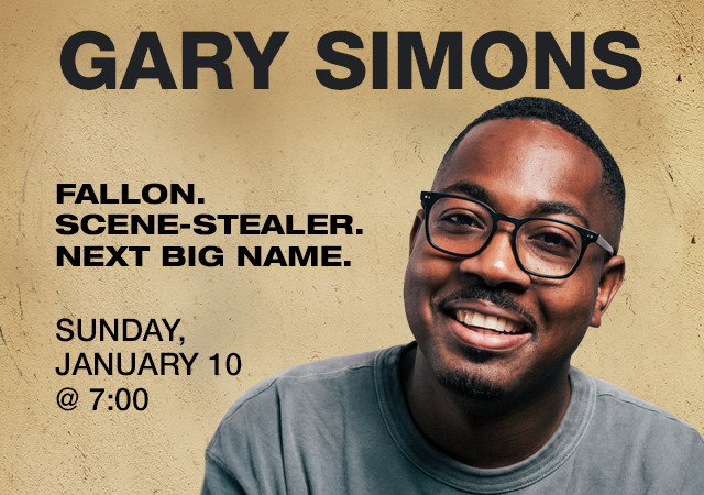 Gary Simons at Mohegan Sun