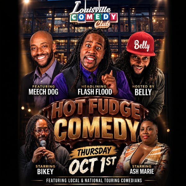 Hot Fudge Comedy at Louisville Comedy Club