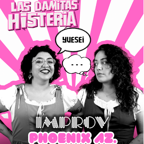 Damitas Histeria at Tempe Improv