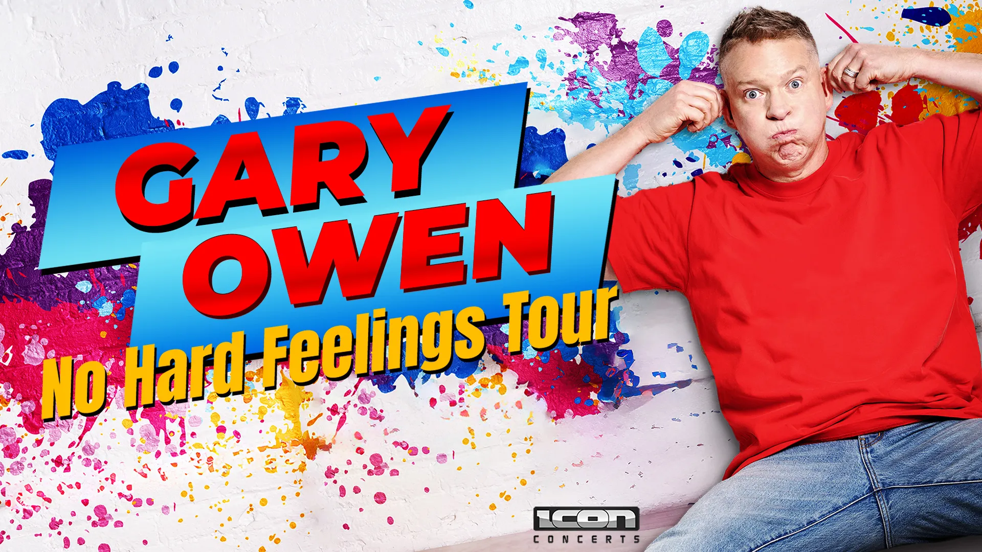 Gary Owen at Wichita Orpheum Theatre