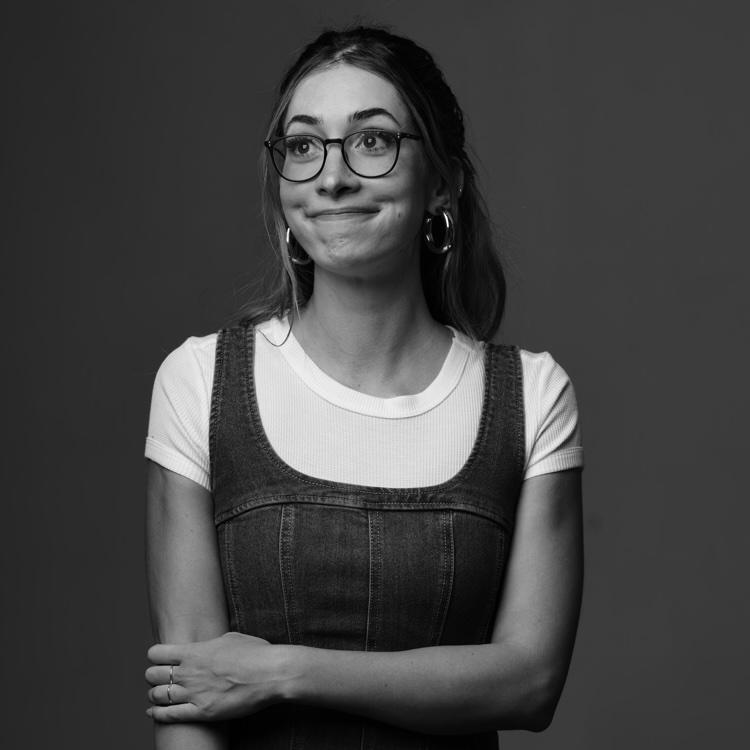 Cristina Mariani at Hyena's Comedy Night Club Fort Worth