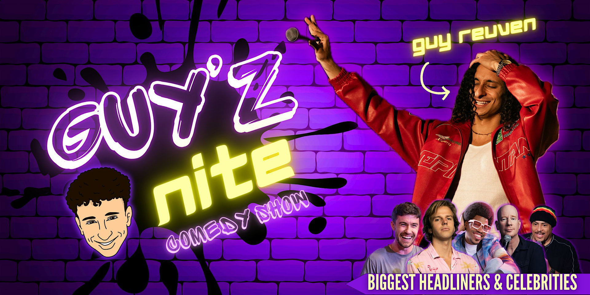 Guy'z Nite Comedy Show at The Comedy Bar - Chicago