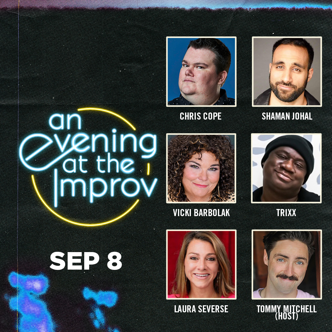 An Evening at the Improv at Irvine Improv