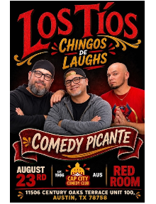 Flo Hernandez at Cap City Comedy Club
