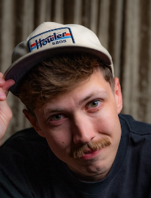 Cam Bertrand at Helium Comedy Club Indianapolis