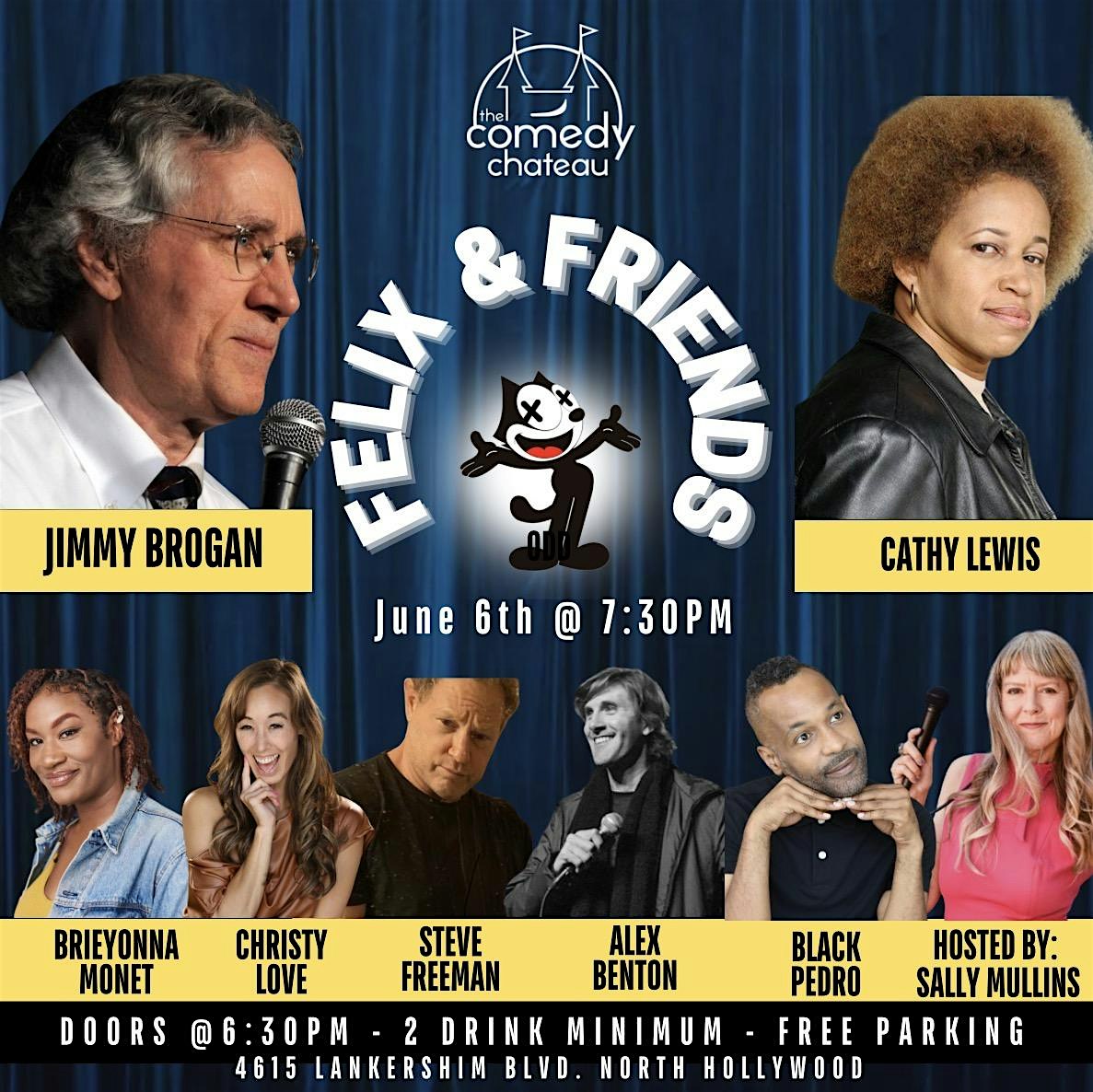 Felix & Friends at The Comedy Chateau