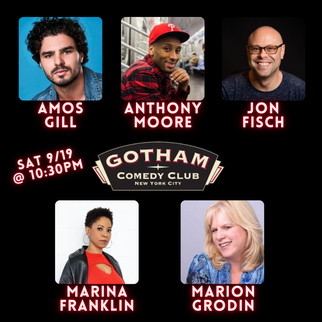 The Gotham All-Stars at Gotham Comedy Club