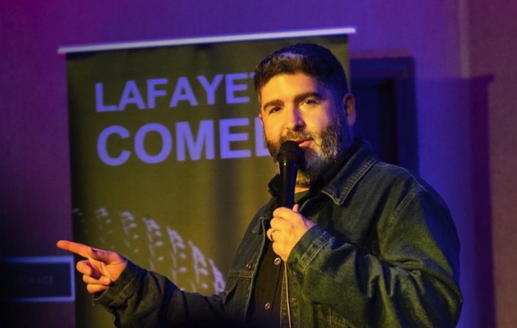 JP Leonard at Club 27 Comedy