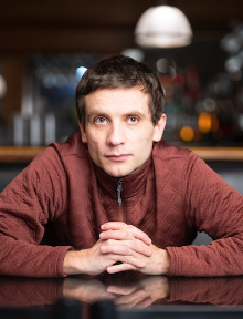 Daniel Simonsen at Helium Comedy Club Indianapolis