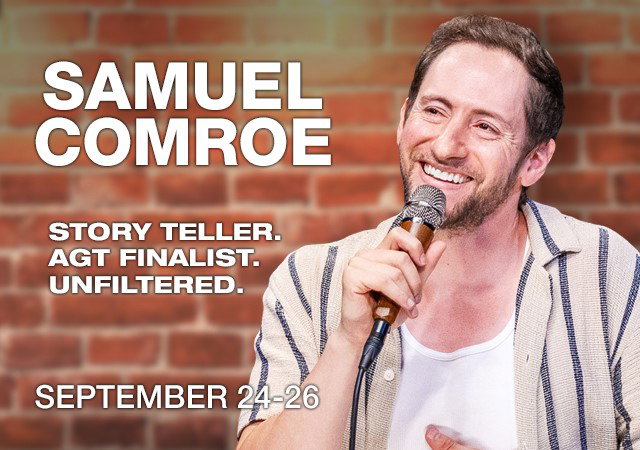 Samuel Comroe at Mohegan Sun
