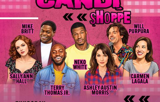 Candi Shoppe at New York Comedy Club East Village