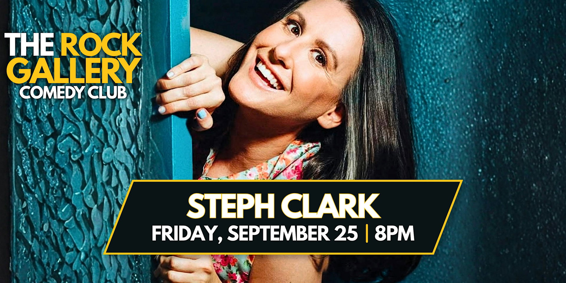 Steph Clark Comedy Show at The Rock Gallery Comedy Club