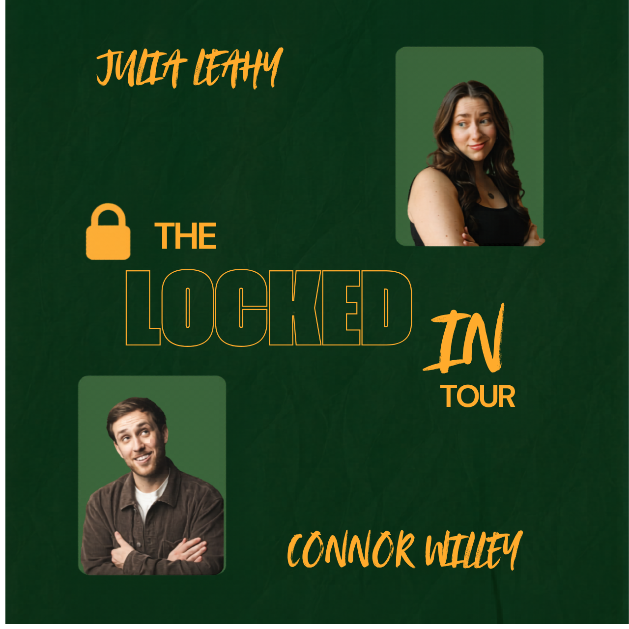 The Locked In Tour at Broadway Comedy Club