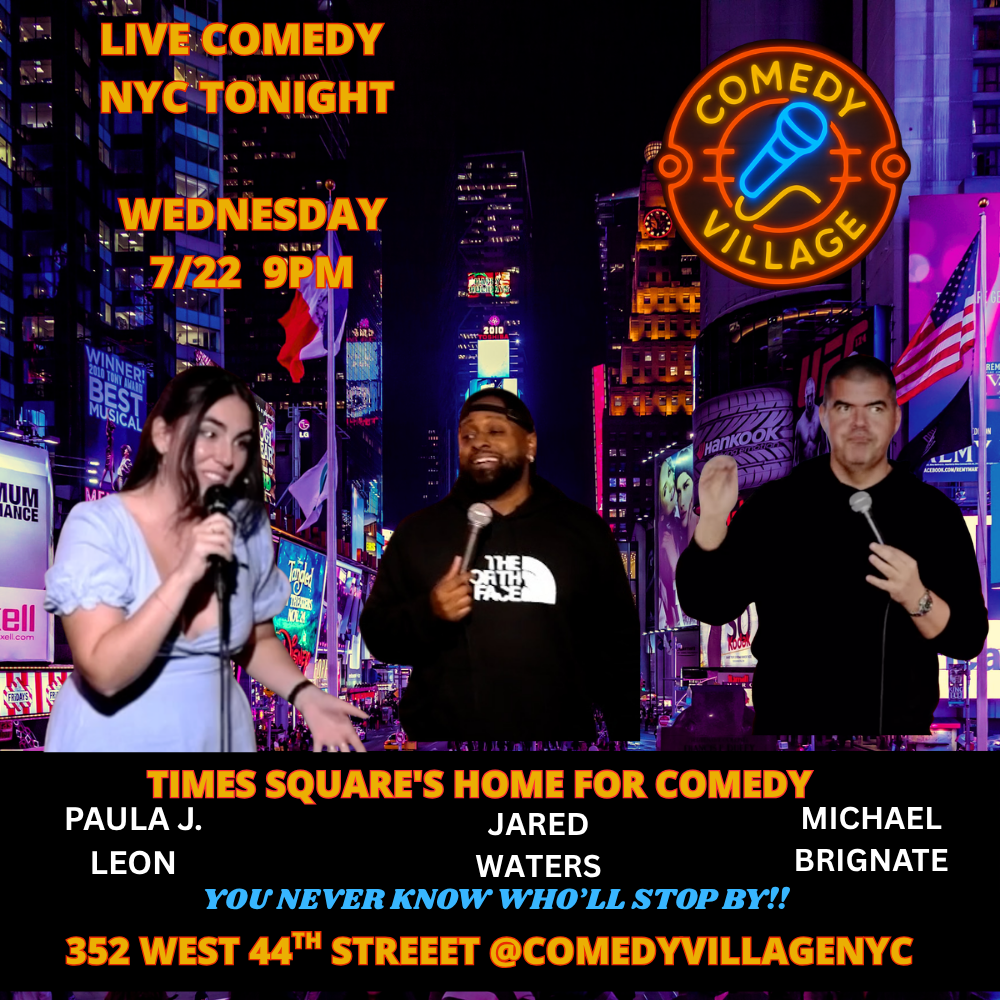 NYC Stand-Up at Comedy Village