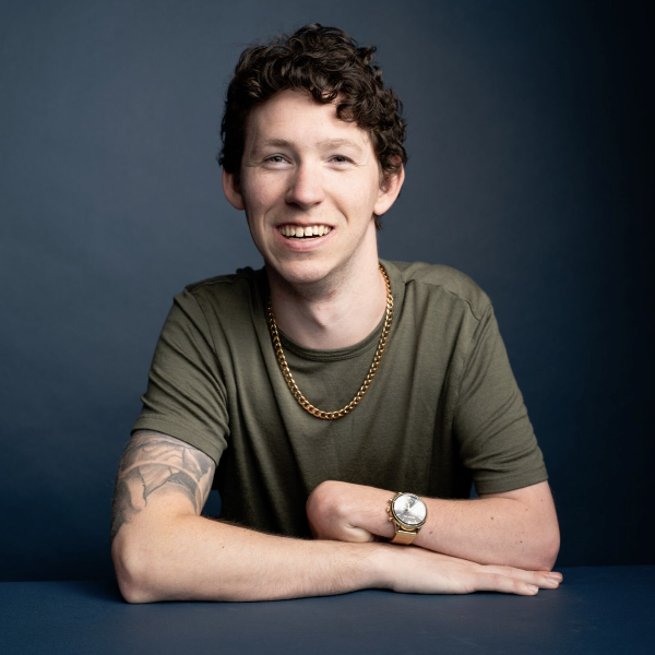 Ahren Belisle at Governor's Comedy Club