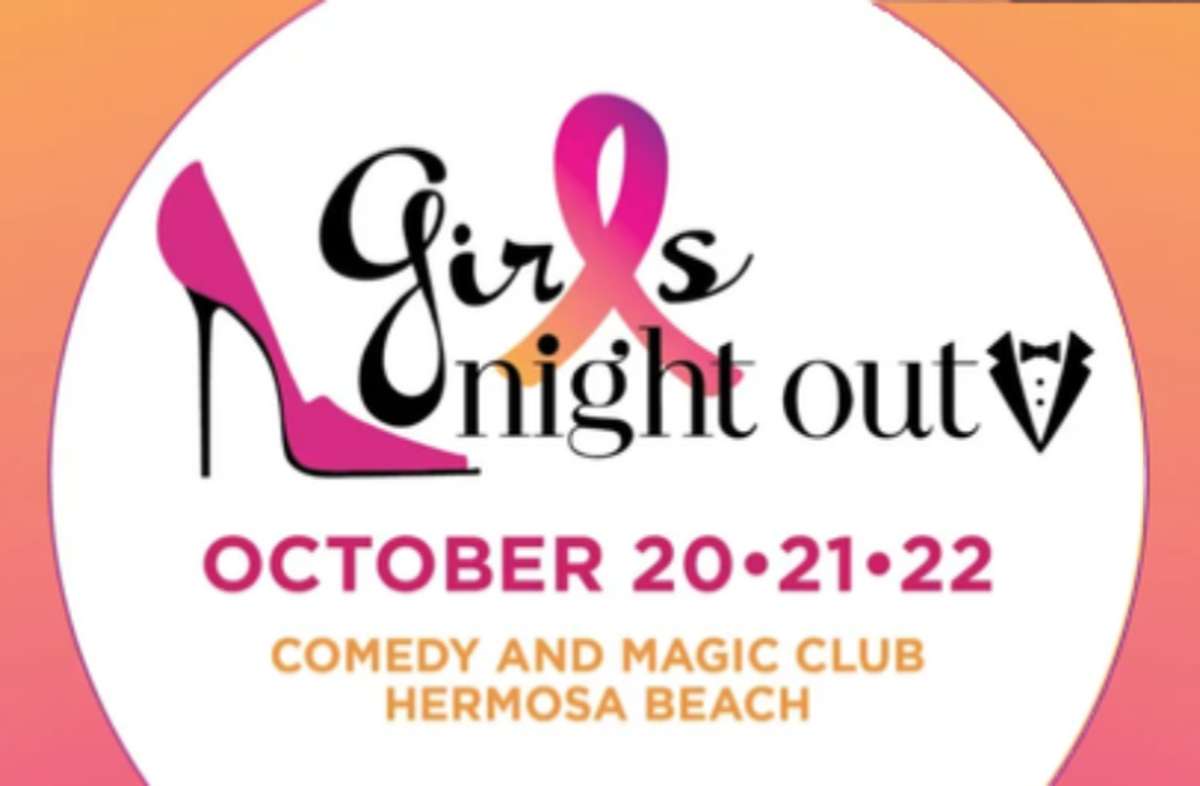 Girls Night Out at The Comedy & Magic Club